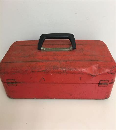 vintage 1963 usda grass surgical mfg metal box|PARK Collectible Tool Boxes & Chests for sale .